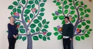 W szkole powstał wyjątkowy mural - zdjęcie 3