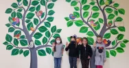W szkole powstał wyjątkowy mural - zdjęcie 4
