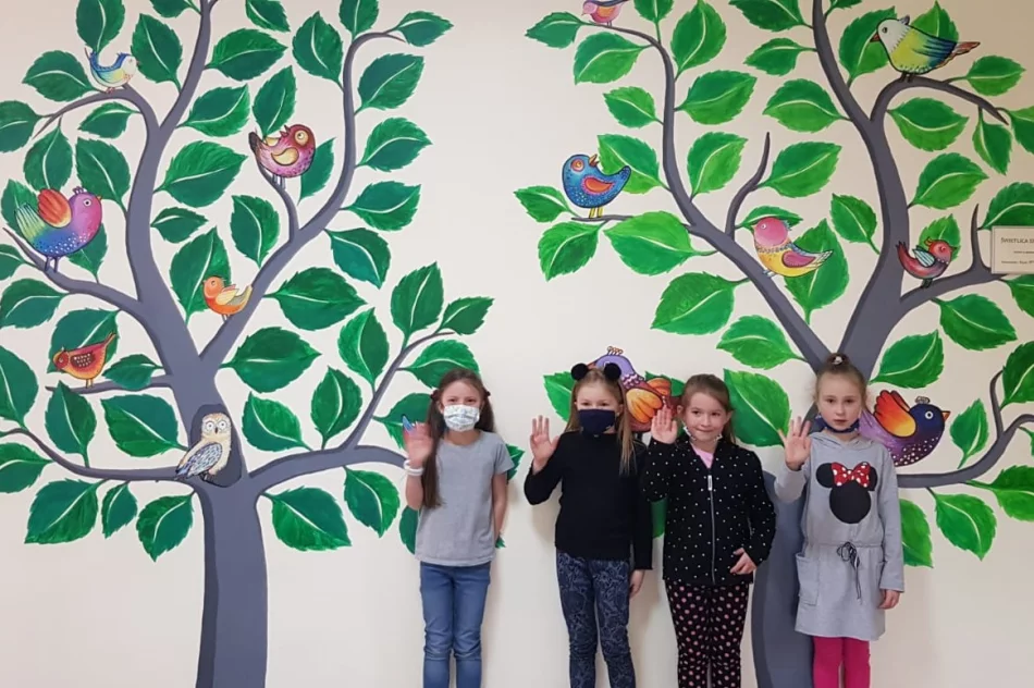 W szkole powstał wyjątkowy mural - zdjęcie 4
