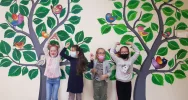 W szkole powstał wyjątkowy mural - zdjęcie 5