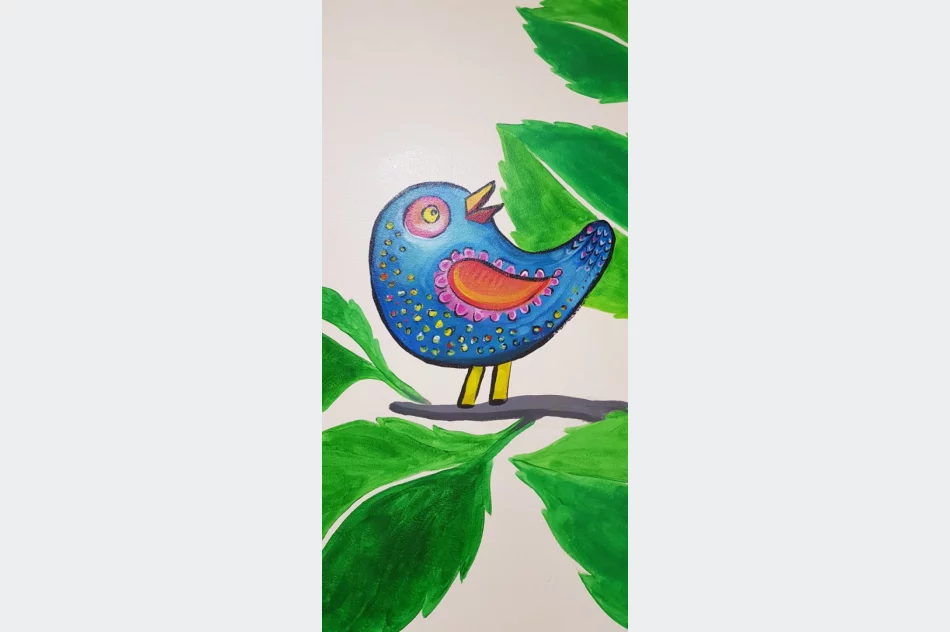 W szkole powstał wyjątkowy mural - zdjęcie 7