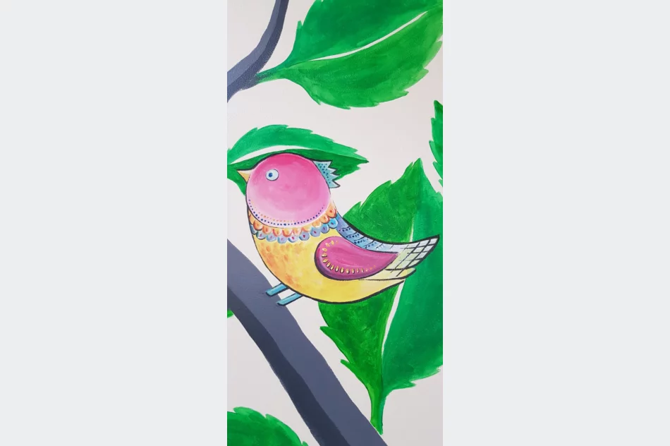 W szkole powstał wyjątkowy mural - zdjęcie 8