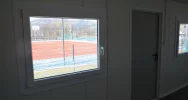 Kontenerowe szatnie na stadionie - zdjęcie 3