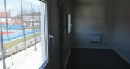 Kontenerowe szatnie na stadionie - zdjęcie 4