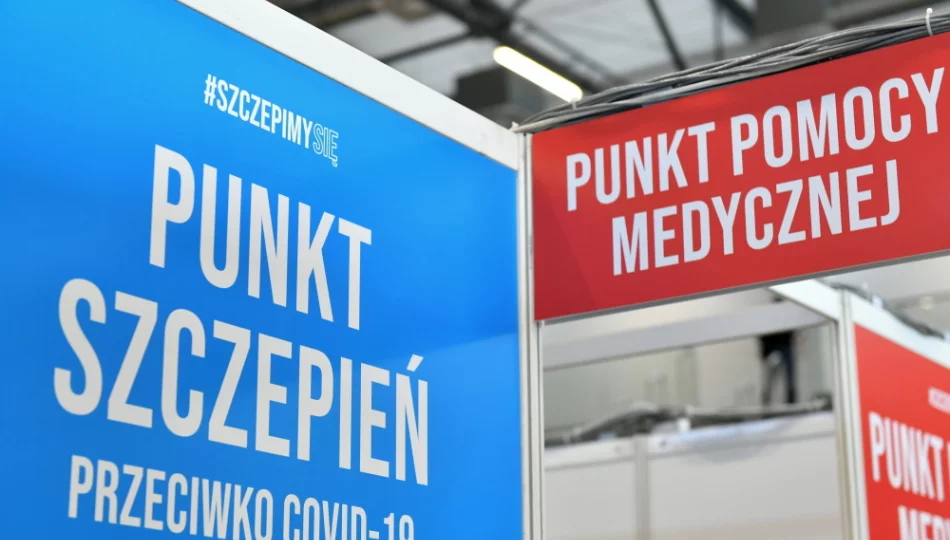 Dzisiejsze dane o COVID-19 w Polsce. Osoby w wieku 40 i 41 lat mogą od dziś zapisywać się na szczepienie przeciw COVID-19 - zdjęcie 1