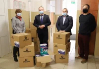 25 tysięcy maseczek dla mieszkańców Gminy Limanowa - zdjęcie główne