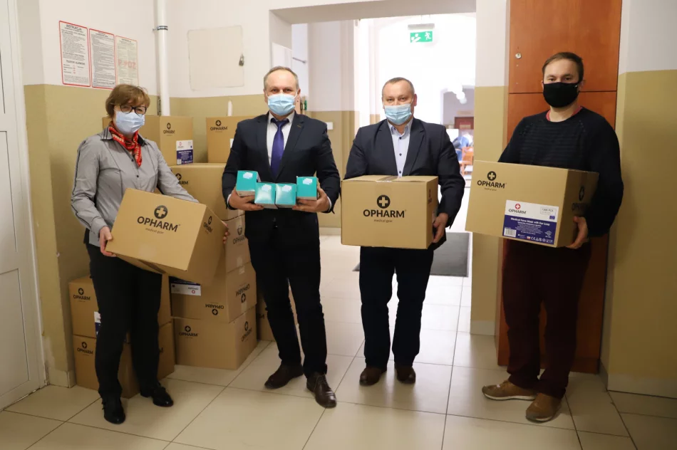 25 tysięcy maseczek dla mieszkańców Gminy Limanowa - zdjęcie 2