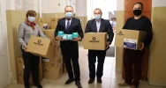 25 tysięcy maseczek dla mieszkańców Gminy Limanowa - zdjęcie 2