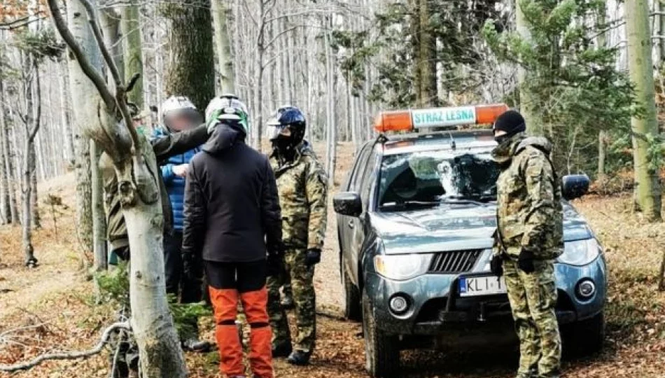 Podczas majówki częstsze patrole w lasach - zdjęcie 1