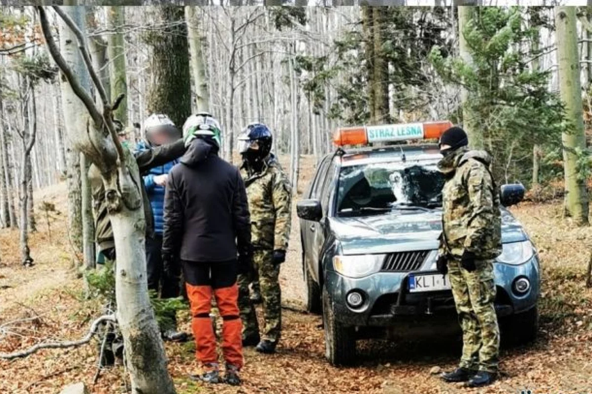 Podczas majówki częstsze patrole w lasach