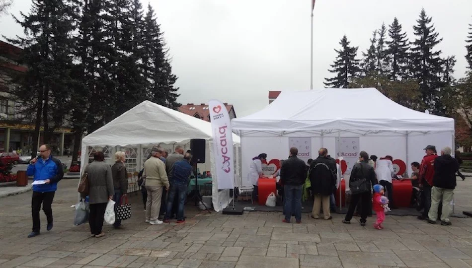 Zadbali o zdrowie na Rynku - zdjęcie 1