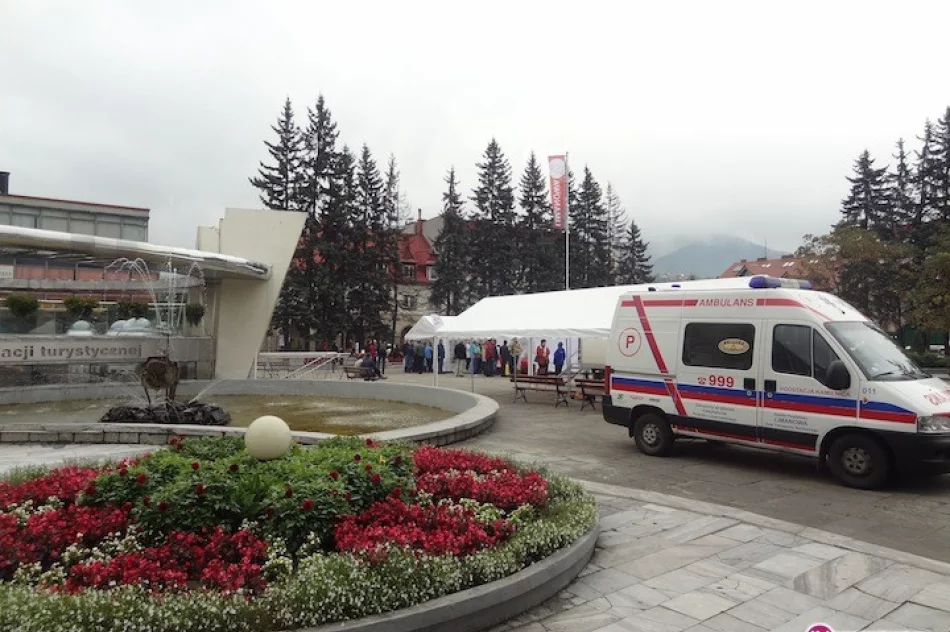 Zadbali o zdrowie na Rynku - zdjęcie 2