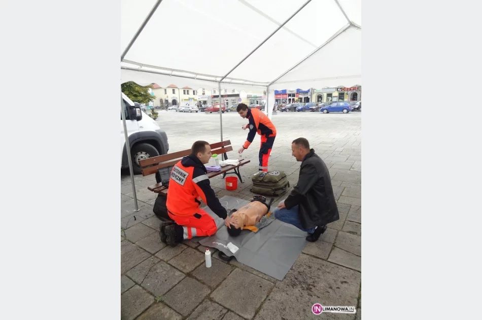 Zadbali o zdrowie na Rynku - zdjęcie 4