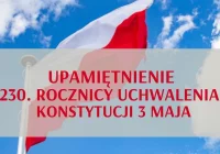 Upamiętnienie rocznicy uchwalenia Konstytucji 3 Maja - zdjęcie główne