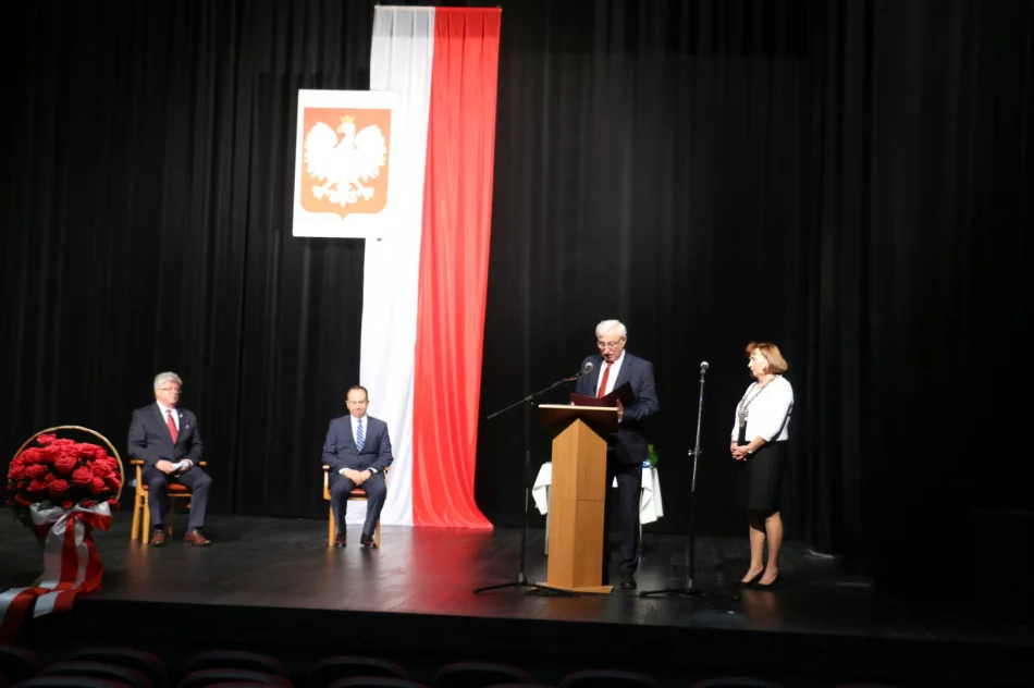 Uroczysta sesja z okazji rocznicy uchwalenia Konstytucji 3 Maja - zdjęcie 13