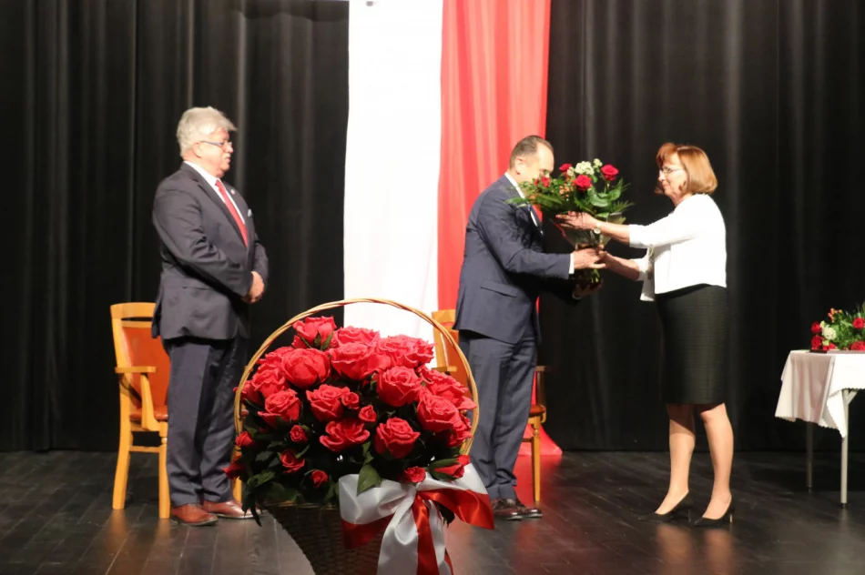 Uroczysta sesja z okazji rocznicy uchwalenia Konstytucji 3 Maja - zdjęcie 19