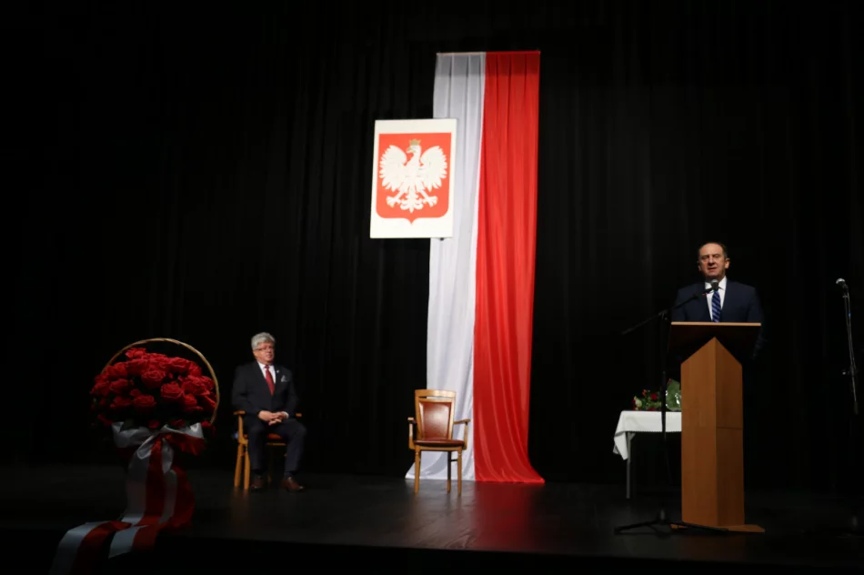 Uroczysta sesja z okazji rocznicy uchwalenia Konstytucji 3 Maja - zdjęcie 20