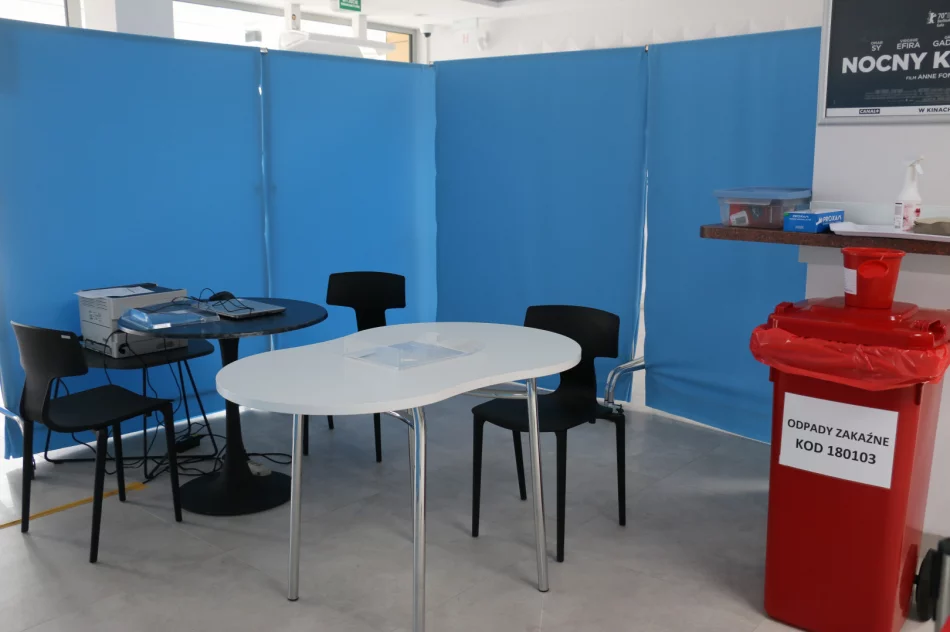 6 maja ruszy masowy punkt szczepień w Limanowskim Domu Kultury - zdjęcie 2