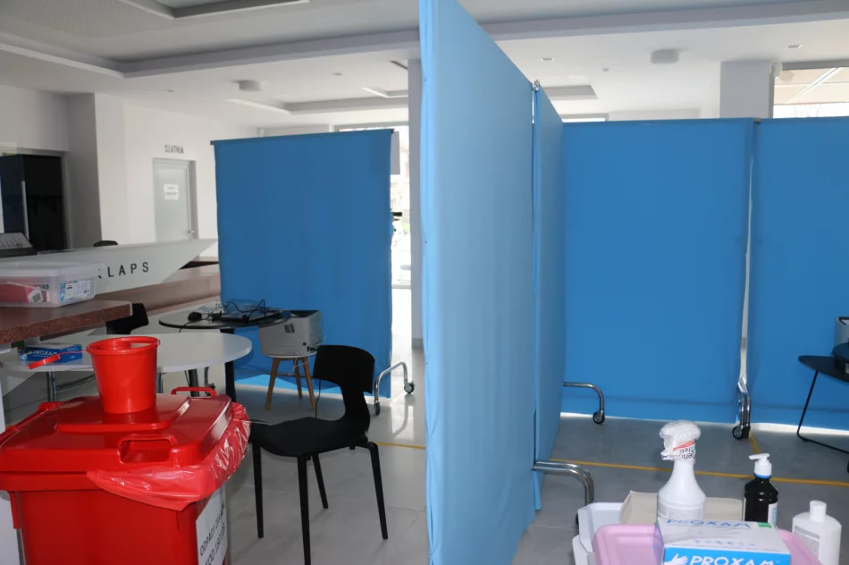 6 maja ruszy masowy punkt szczepień w Limanowskim Domu Kultury - zdjęcie 4