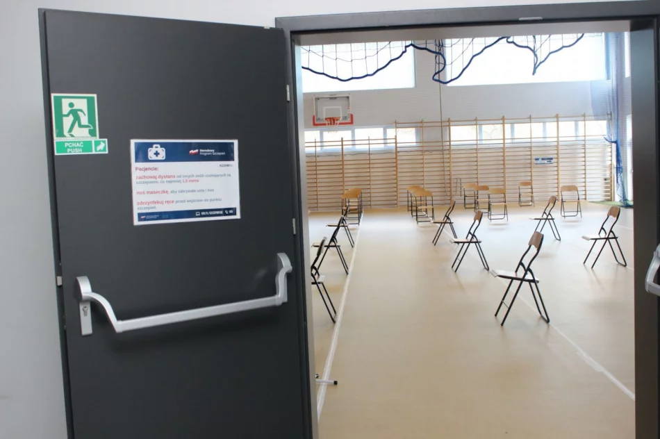 Ruszają masowe punkty szczepień w Limanowej  - zdjęcie 2