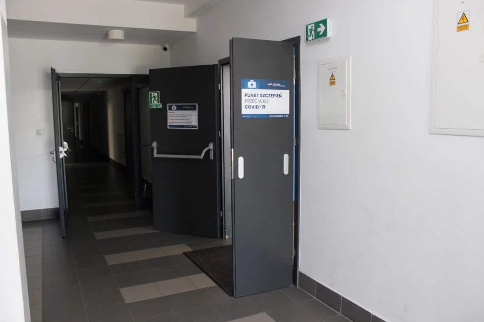 Ruszają masowe punkty szczepień w Limanowej  - zdjęcie 3