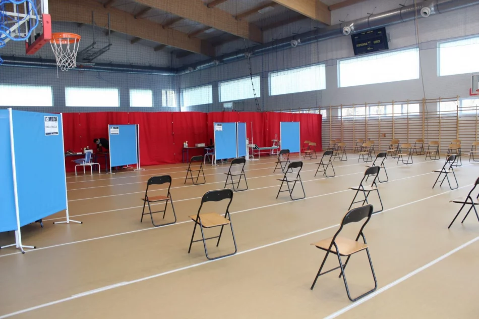 Ruszają masowe punkty szczepień w Limanowej  - zdjęcie 5