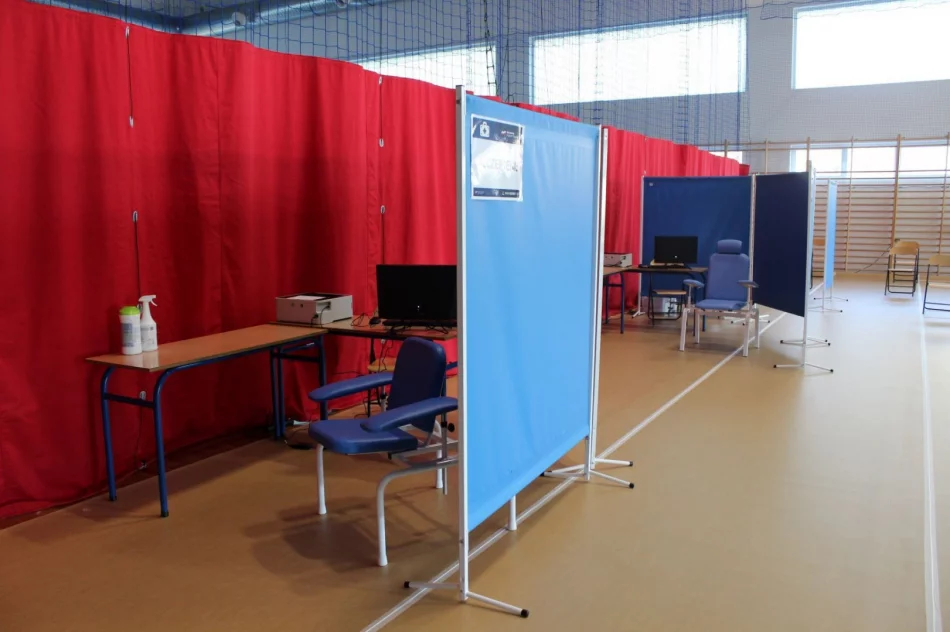 Ruszają masowe punkty szczepień w Limanowej  - zdjęcie 10