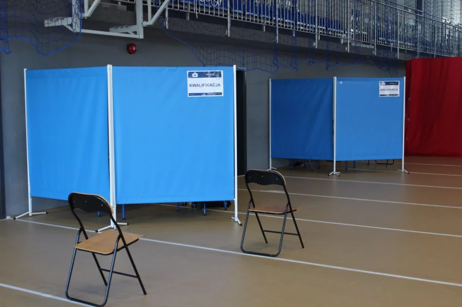 Ruszają masowe punkty szczepień w Limanowej  - zdjęcie 12