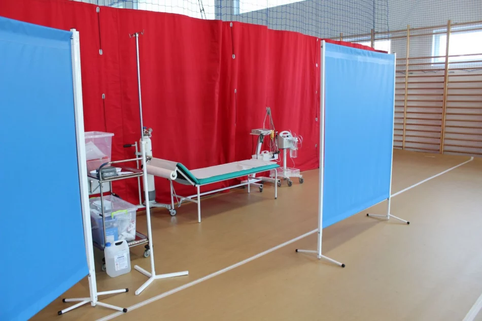 Ruszają masowe punkty szczepień w Limanowej  - zdjęcie 14