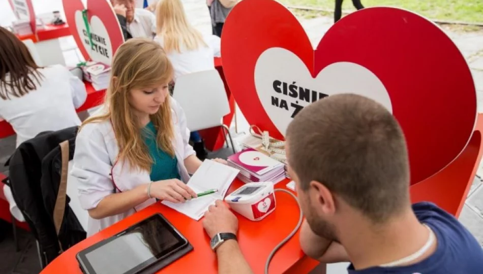 'Ciśnienie na życie' zbada wiek serc - zdjęcie 1