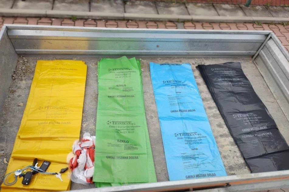 Mieszkańcy posprzątali gminę: zebrali kilkaset worków śmieci i odpady wielkogabarytowe - zdjęcie 2