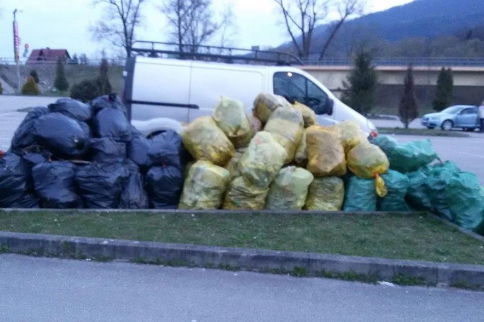 Mieszkańcy posprzątali gminę: zebrali kilkaset worków śmieci i odpady wielkogabarytowe - zdjęcie 7