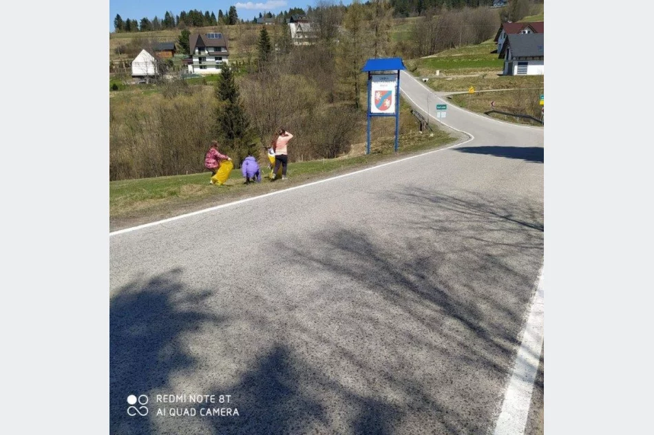 Mieszkańcy posprzątali gminę: zebrali kilkaset worków śmieci i odpady wielkogabarytowe - zdjęcie 12