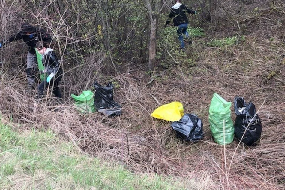 Mieszkańcy posprzątali gminę: zebrali kilkaset worków śmieci i odpady wielkogabarytowe - zdjęcie 19