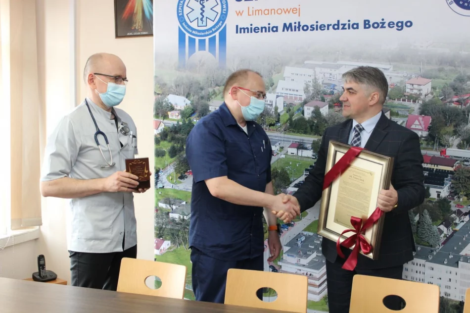 Zmieniono kierownictwo najważniejszego oddziału. Dwaj lekarze odchodzą ze szpitala - zdjęcie 2