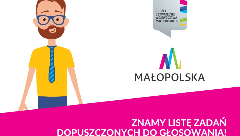 Ponad 230 projektów czeka na głosy Małopolan - zdjęcie 1