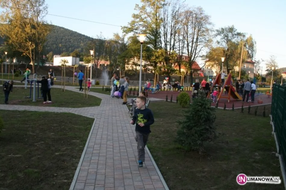 Tymbark ma nowy park - zdjęcie 3