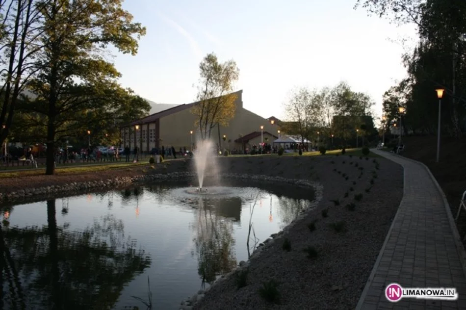 Tymbark ma nowy park - zdjęcie 4