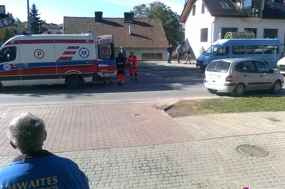 74-latek potrącony na przejściu - zdjęcie 2