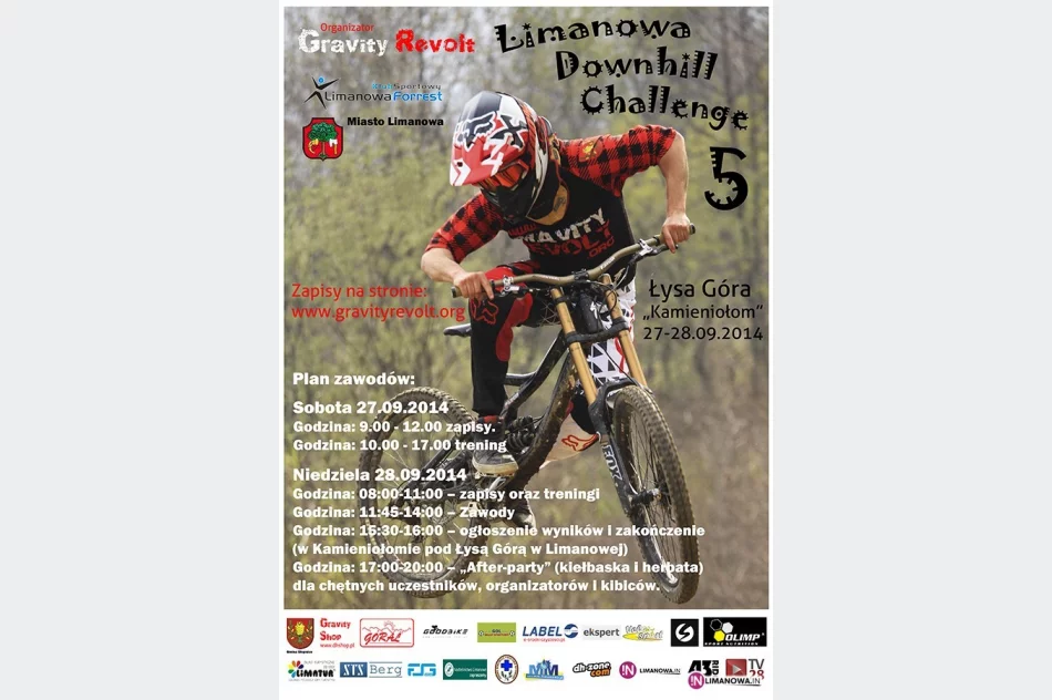 Ekstermalne zjazdy z Łysej Góry (video) - zdjęcie 2