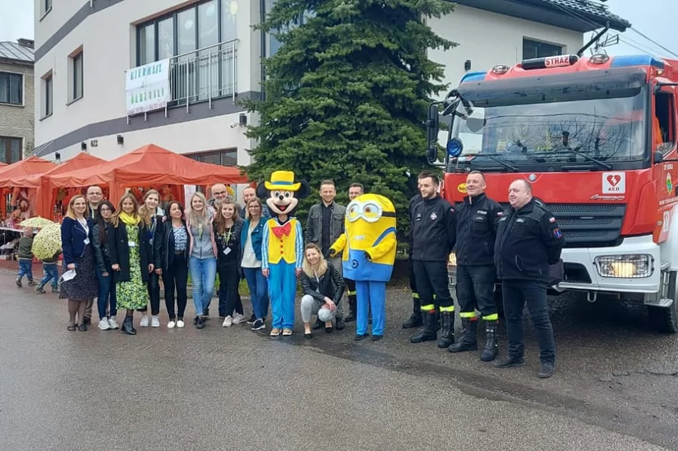 Rekordowy wynik charytatywnego kiermaszu - zdjęcie 2