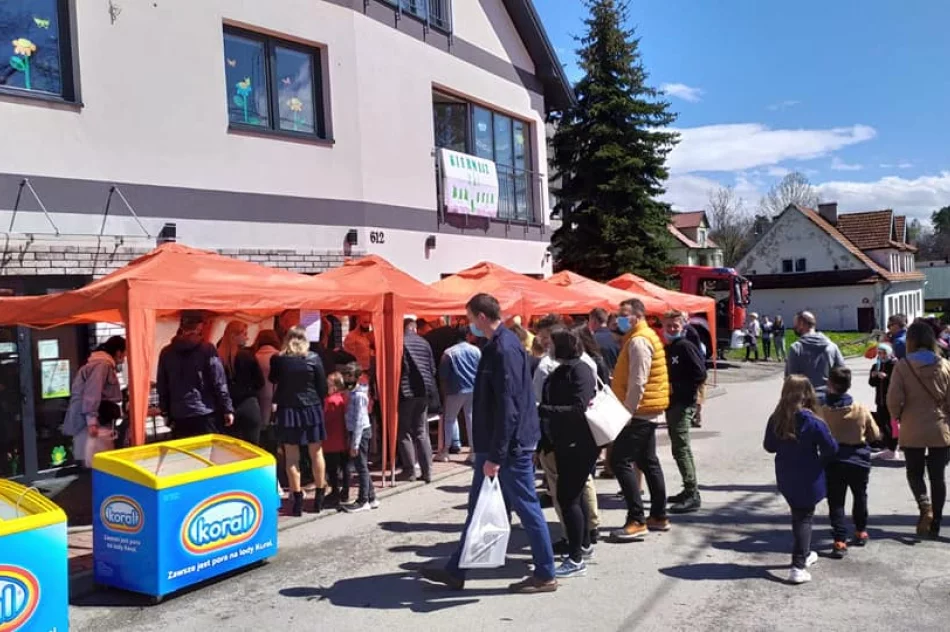 Rekordowy wynik charytatywnego kiermaszu - zdjęcie 11