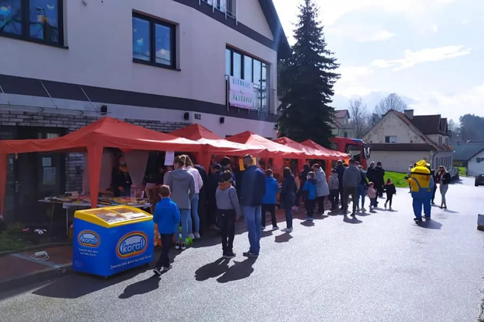 Rekordowy wynik charytatywnego kiermaszu - zdjęcie 13