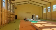 Dobiega końca budowa hali za 1,5 mln zł - zdjęcie 3