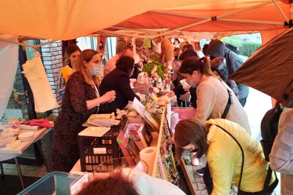 Rekordowy wynik charytatywnego kiermaszu - zdjęcie 15