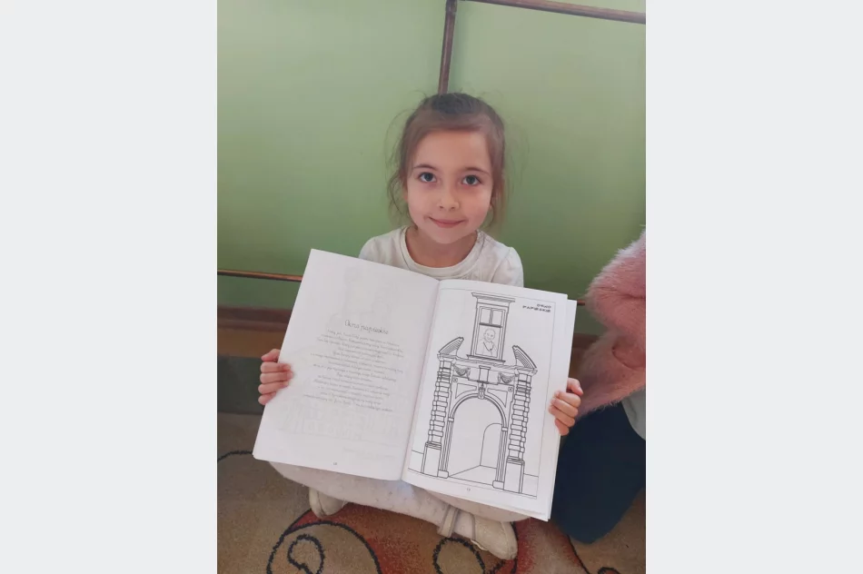 Mali patrioci z Miejskiego Przedszkola nr 2 zdobywali informacje o Polsce - zdjęcie 3