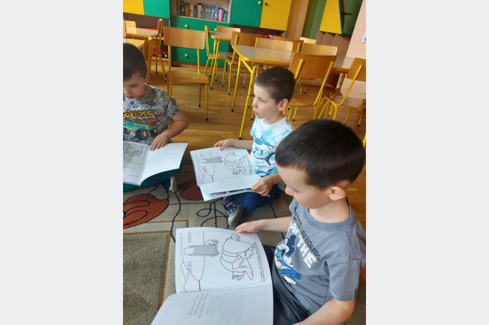 Mali patrioci z Miejskiego Przedszkola nr 2 zdobywali informacje o Polsce - zdjęcie 5