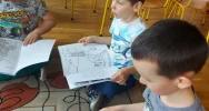 Mali patrioci z Miejskiego Przedszkola nr 2 zdobywali informacje o Polsce - zdjęcie 5