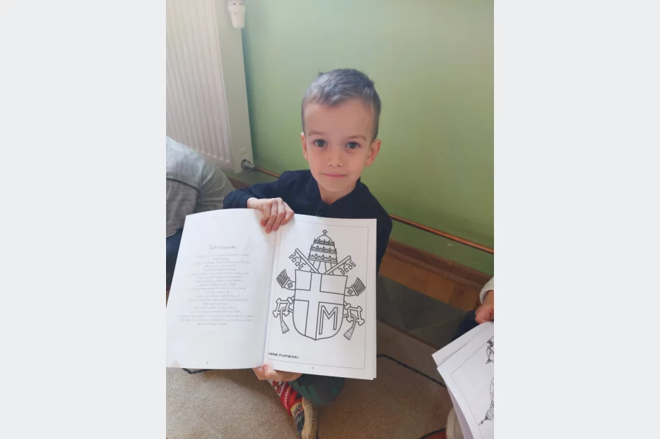 Mali patrioci z Miejskiego Przedszkola nr 2 zdobywali informacje o Polsce - zdjęcie 6