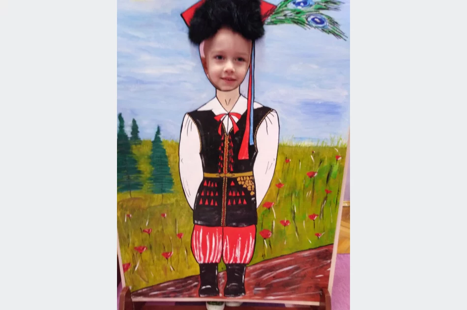 Mali patrioci z Miejskiego Przedszkola nr 2 zdobywali informacje o Polsce - zdjęcie 11